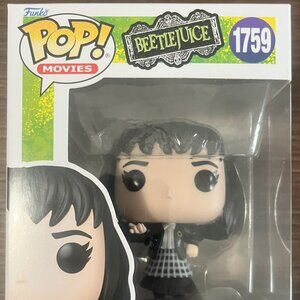 Lydia Deetz Flying Funko Pop! Movies Beetlejuice - Collectible Vinyl Figure #175
